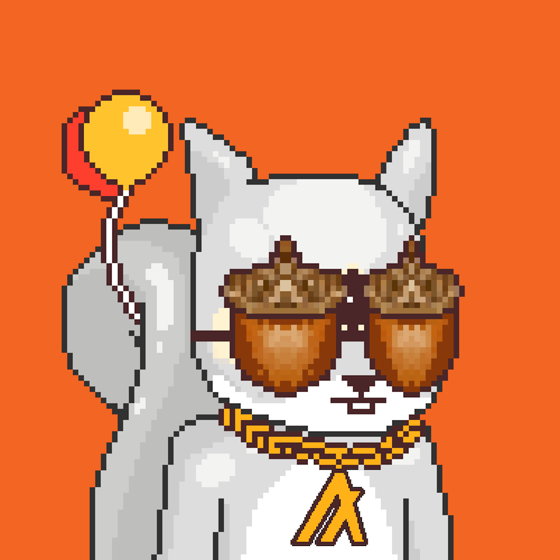 Pixel Squirrels #1558